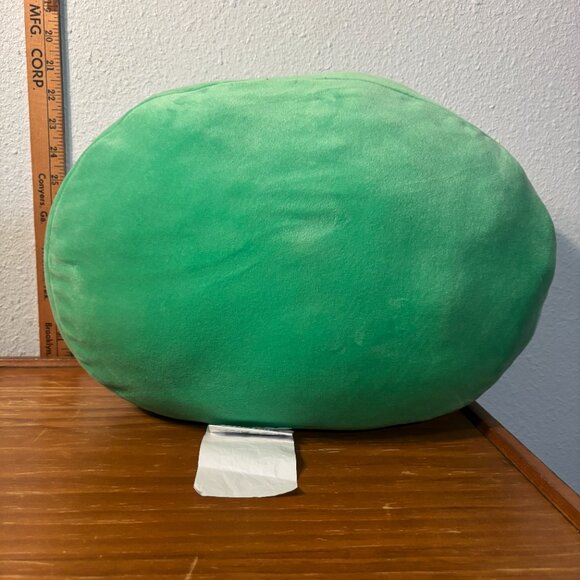 Hello Kitty by Sanrio 2024 Hello Kitty Christmas Wreath 15" Cuddle Cloud Pillow - Picture 2 of 6